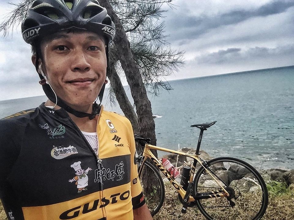 Rudy Project 台湾单车少年追梦2018赛季 勇敢成车手最大标签人物专访Rudy Project官网_RUDY源自意大利运动